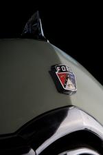 Ford Custom DeLuxe Tudor Sedan 1950 года